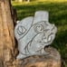 Buc-ee’s Concrete Stepping Stones/Statues Set of 2