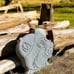 Buc-ee’s Concrete Stepping Stones/Statues Set of 2