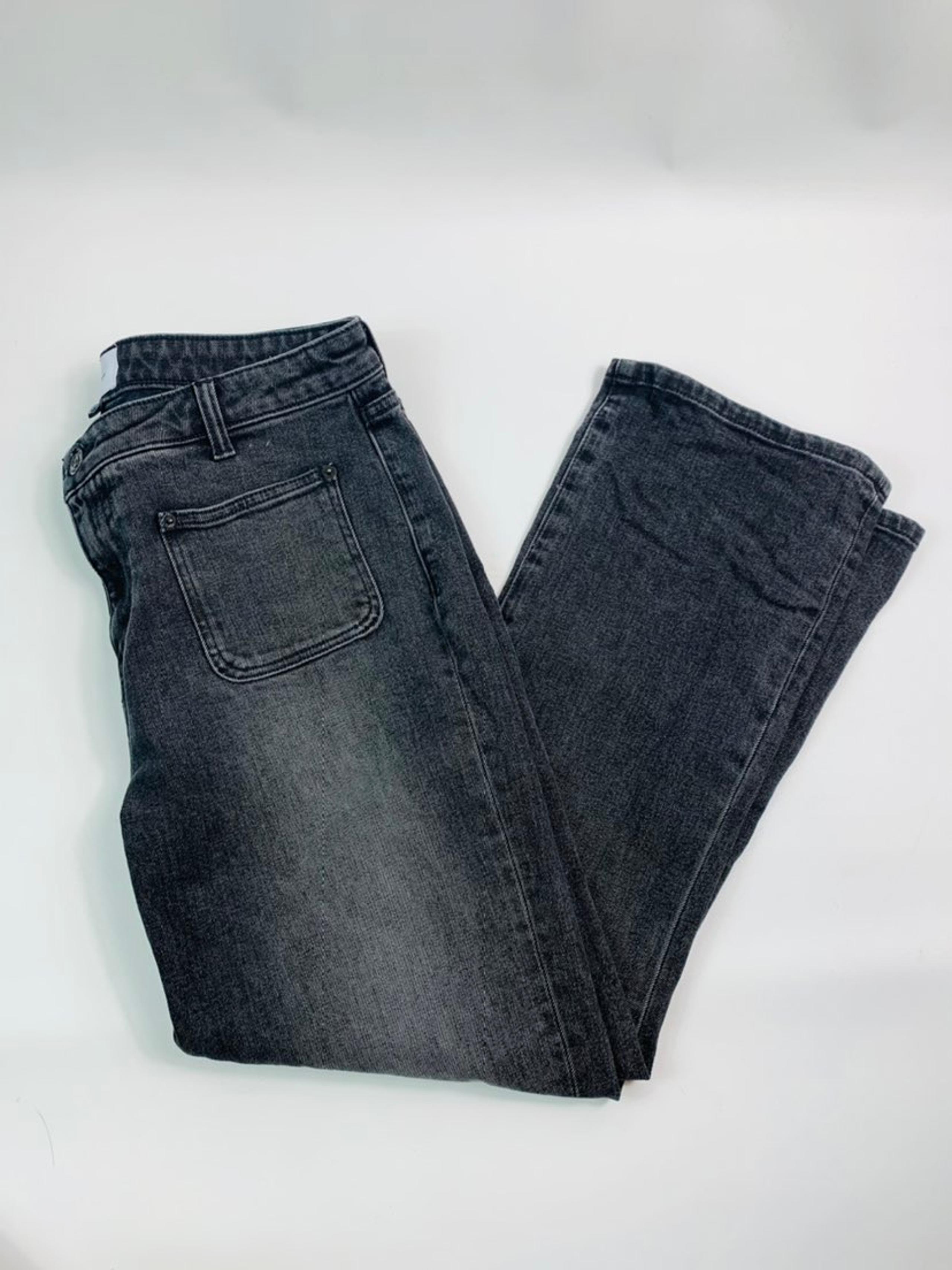 Current Elliot High Waist Kick Jeans