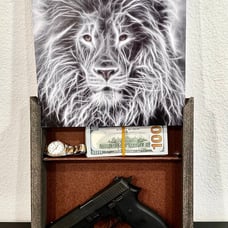 lion hidden compartment picture