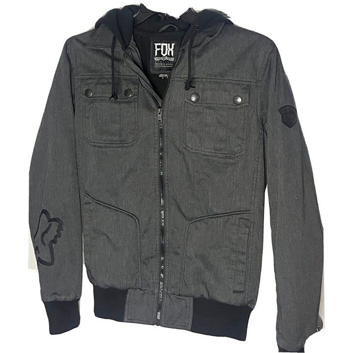Fox racing men's coats & jackets hot sale