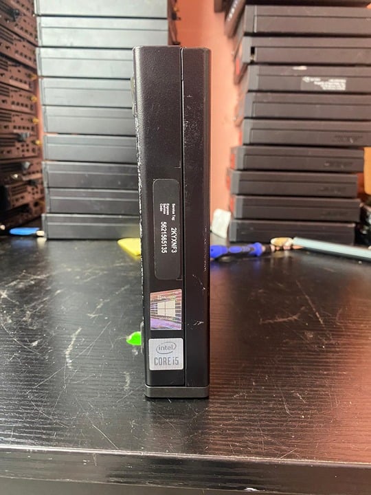 Dell OptiPlex 3080 Micro - i5 10th Gen, 8GB RAM, No SSD/OS