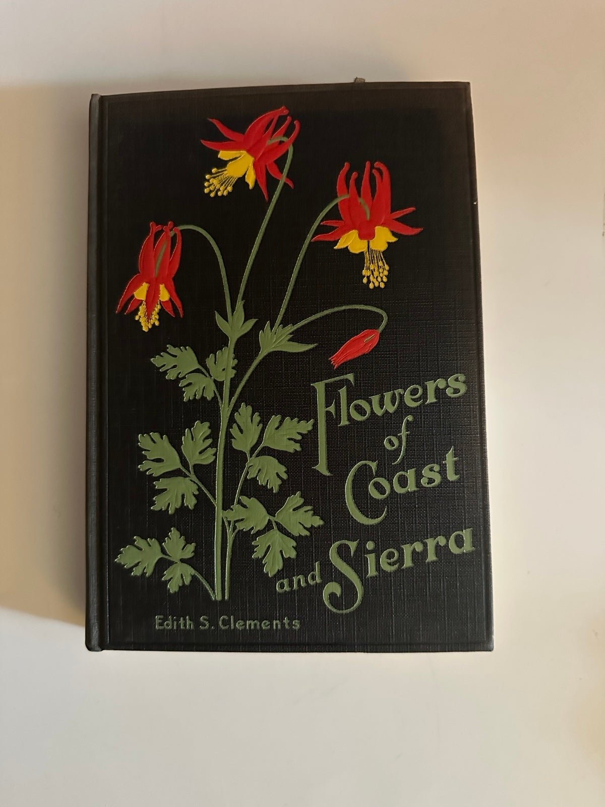 Rare “Flowers of Coast and Sierra” by Edith Clements