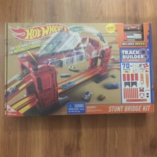 Hot Wheels Track Builder System; Stunt Bridge Kit