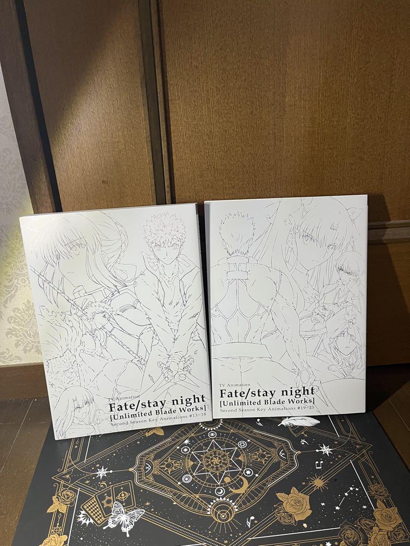 Fate/stay night [UBW] Artbook #19-25