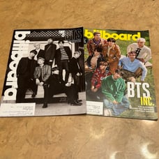 BTS Billboard Magazine Covers