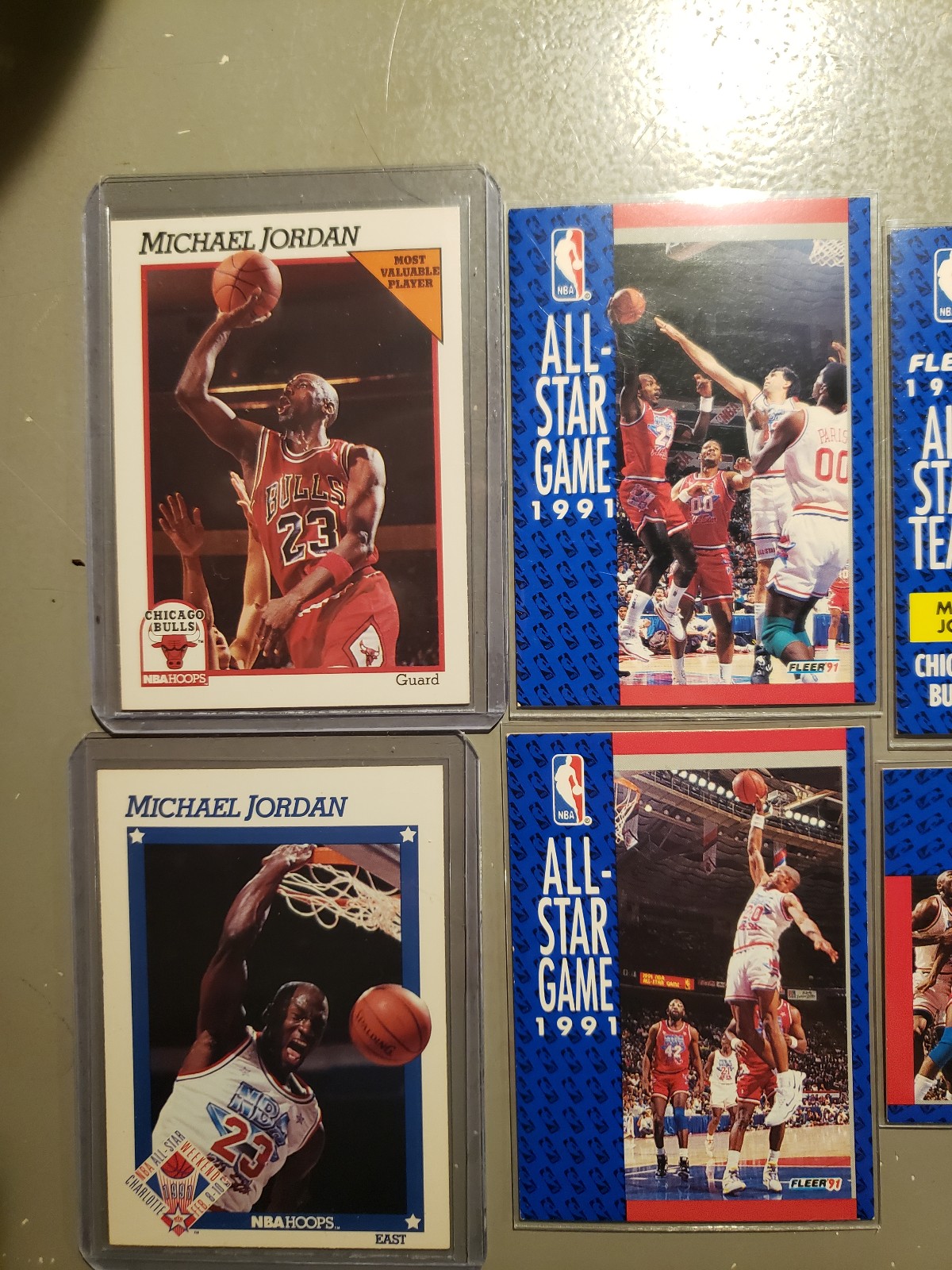 Michael Jordan cards