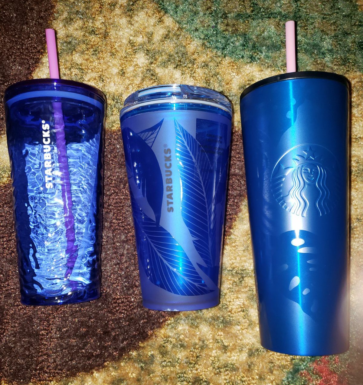 Starbucks tumblers