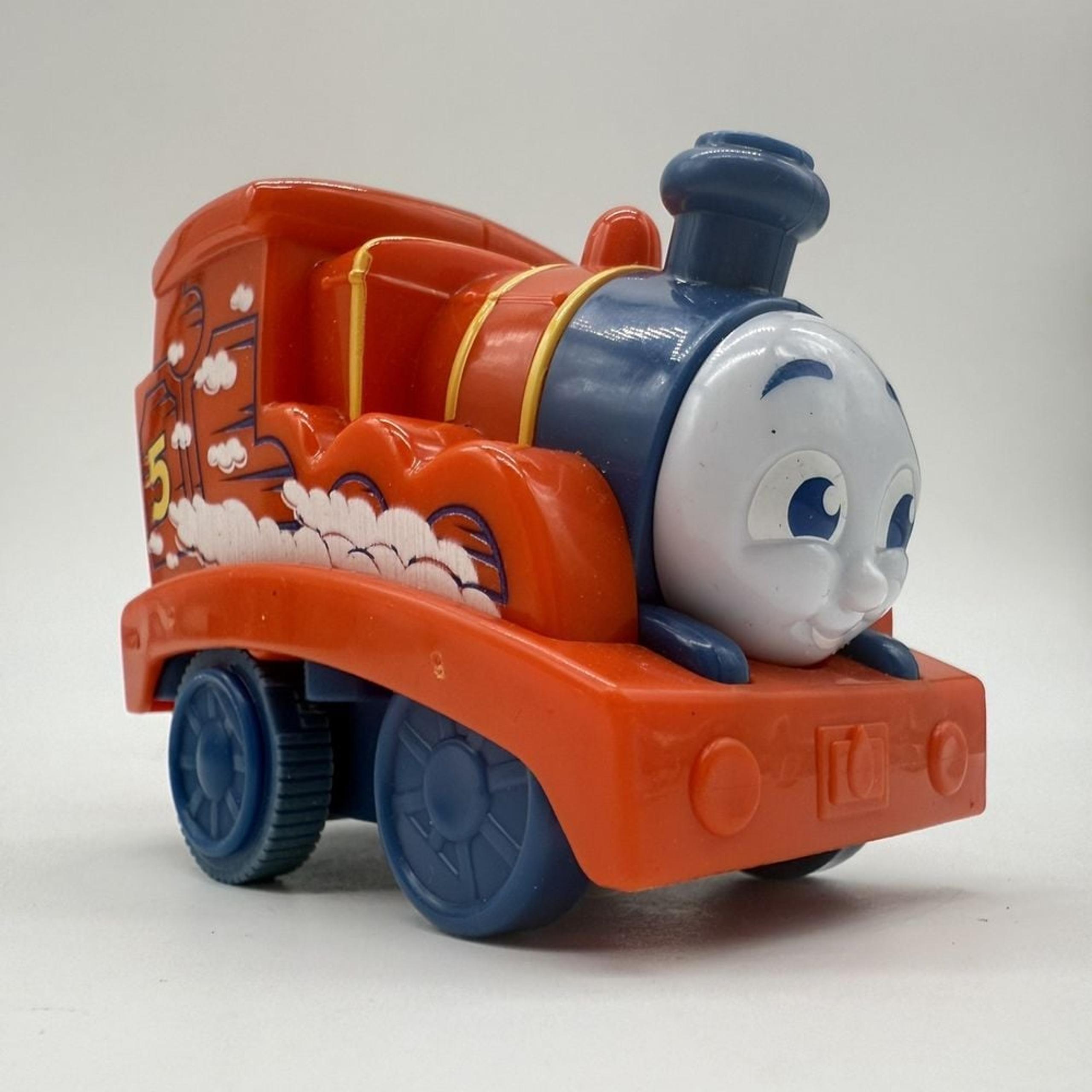 My First Thomas and Friends Youngest Engineers James Push Along Toy 2016 Figure