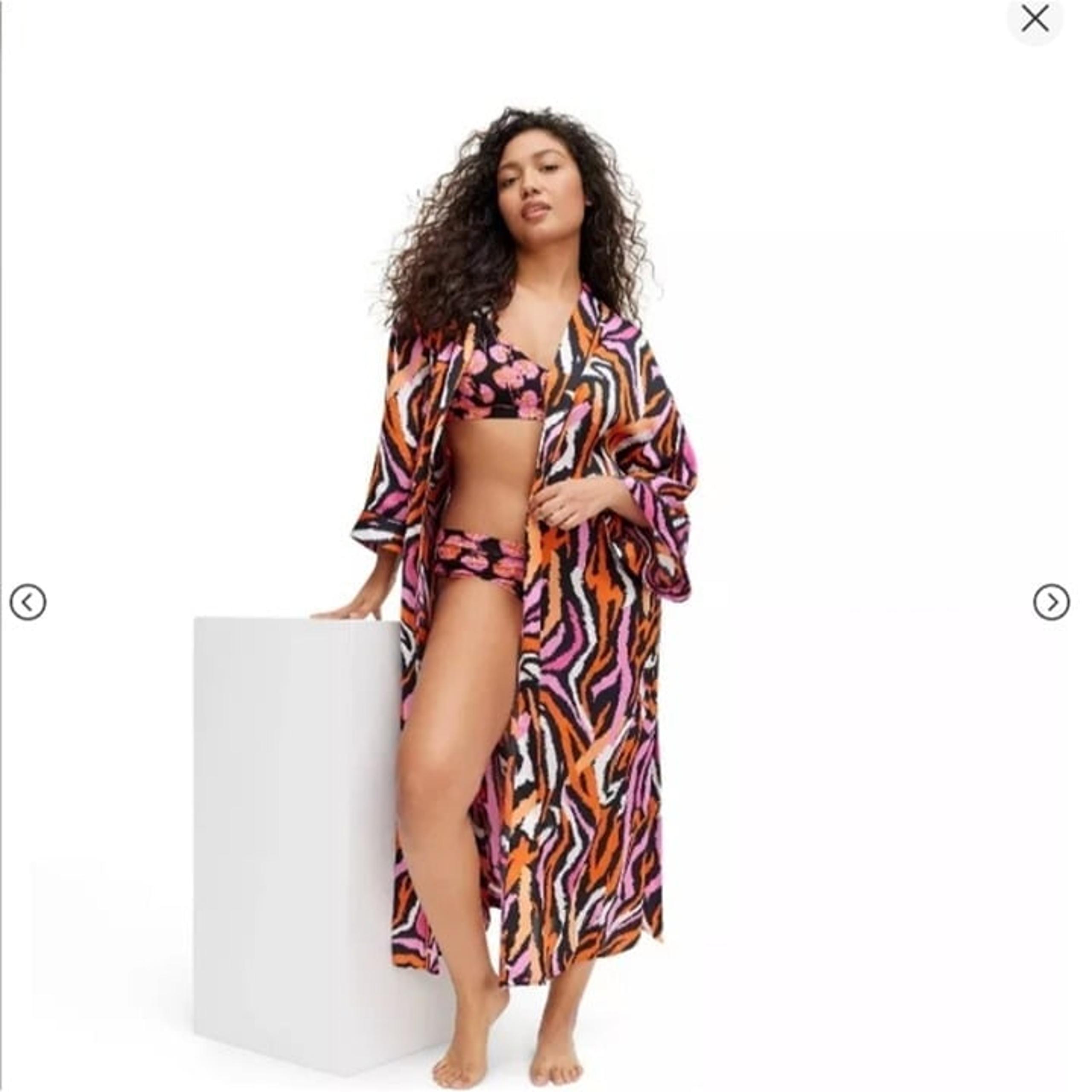 Diane von furstenberg Disco Zebra Robe