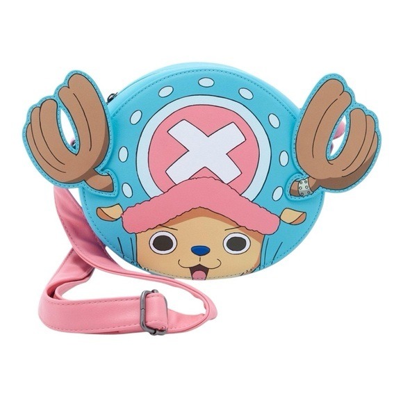 NEW Loungefly One Piece Chopper Figural Crossbody Bag Purse