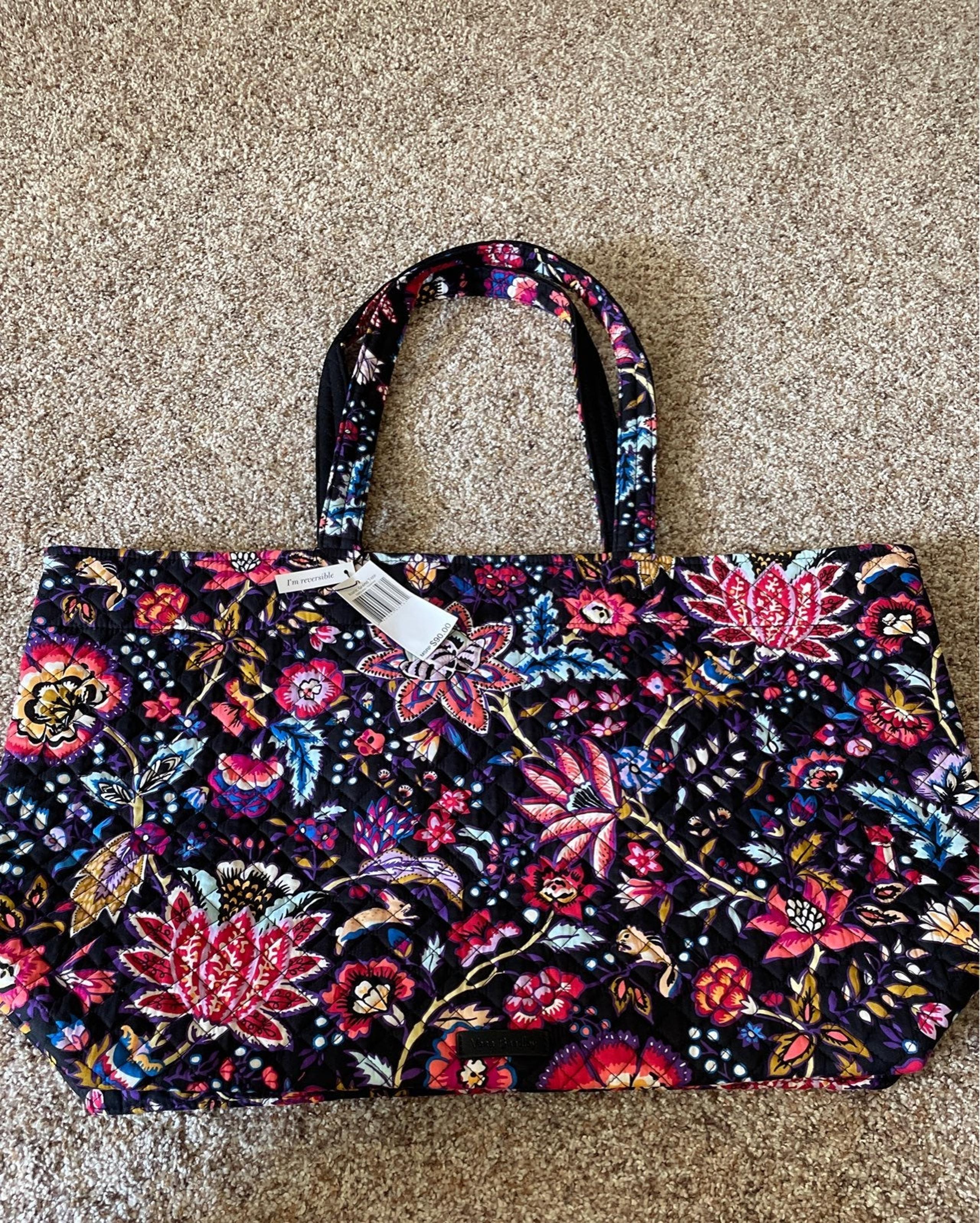 Vera Bradley Iconic Grand Tote