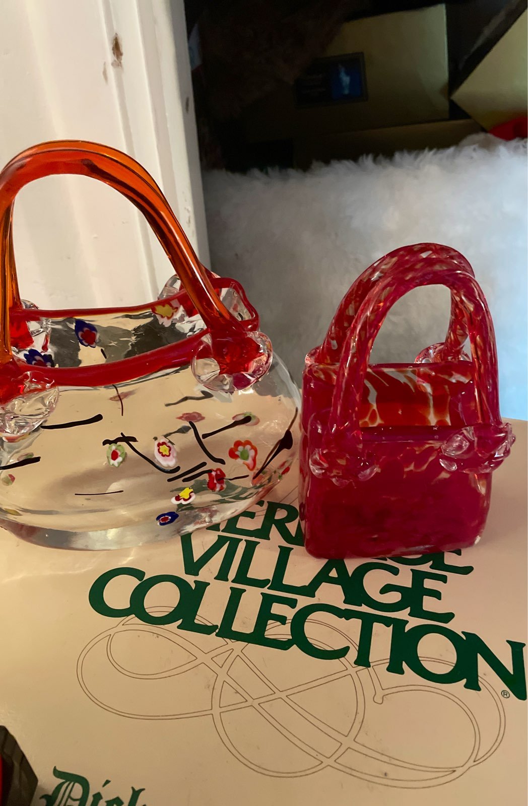 Glass purses bundle