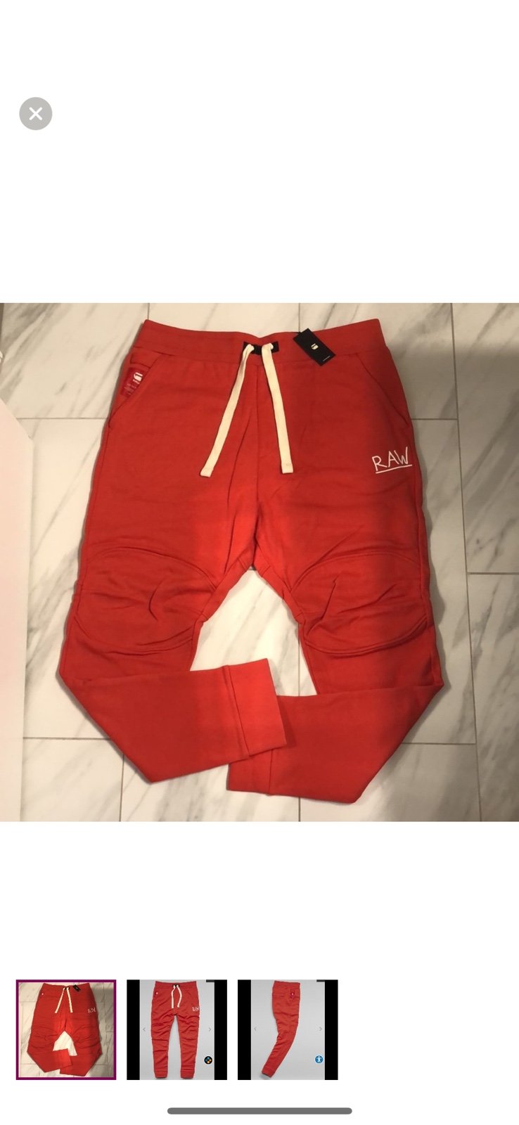 Men’s G-Star Raw 5622 Tapered Fit Sweatpants
