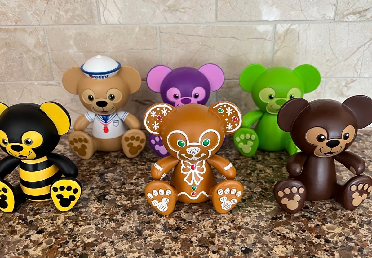 Duffy the Bear 3” Vinylmation Set