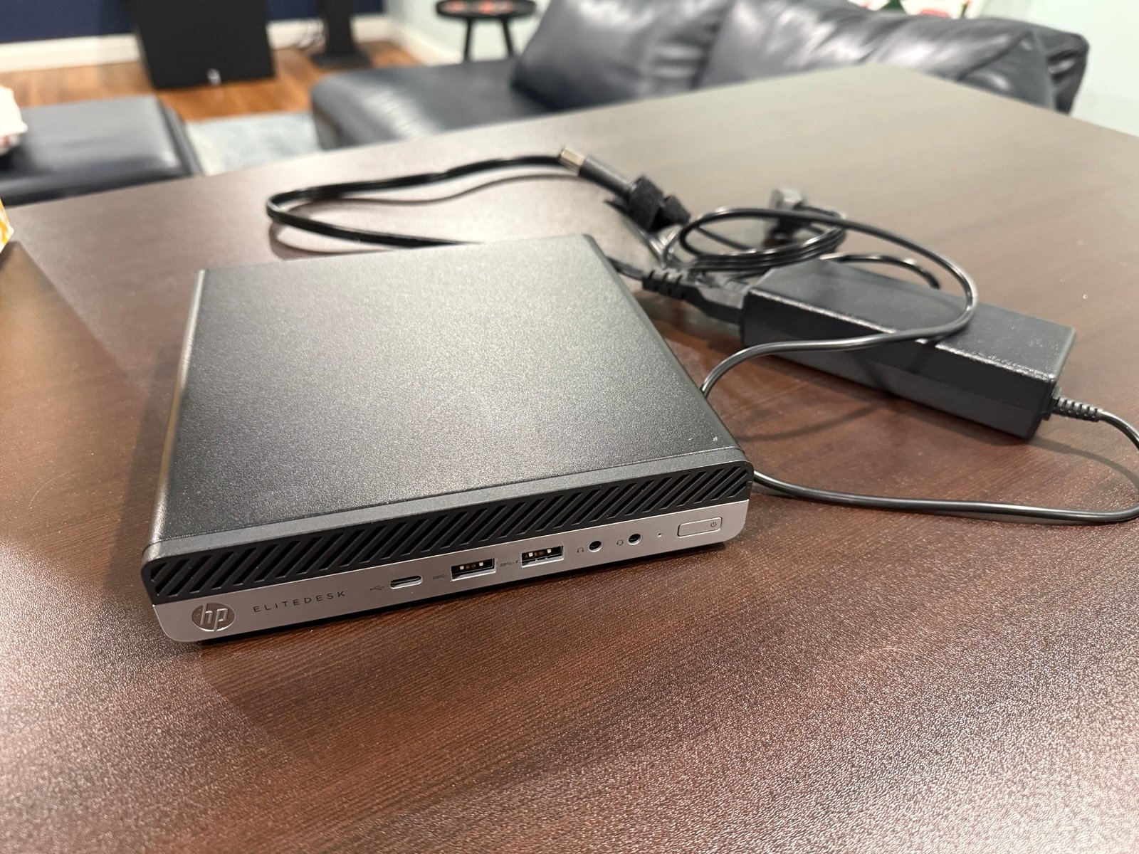 HP EliteDesk 800 G3 mini | i5-7500T 2.70GHz | 16GB | 500gb SSD Windows