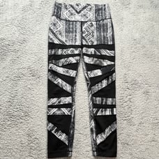 Lululemon High Times Pant Heat Wave Luxtreme Black Womens S See Measurements