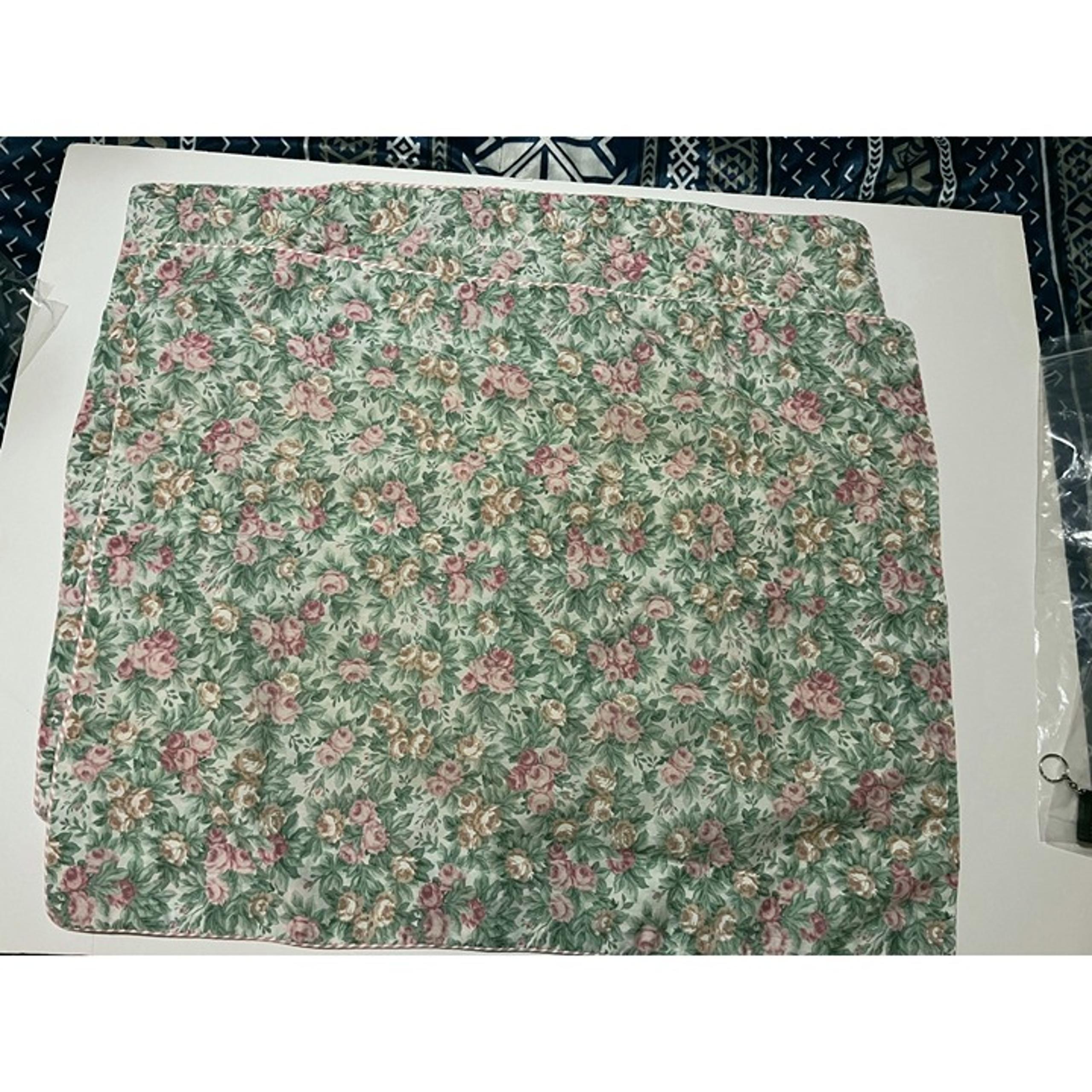 Pink Cabbage Rose Pillowcase Shams ONLY Standard Size Set Of 2  By WestPoint Ste