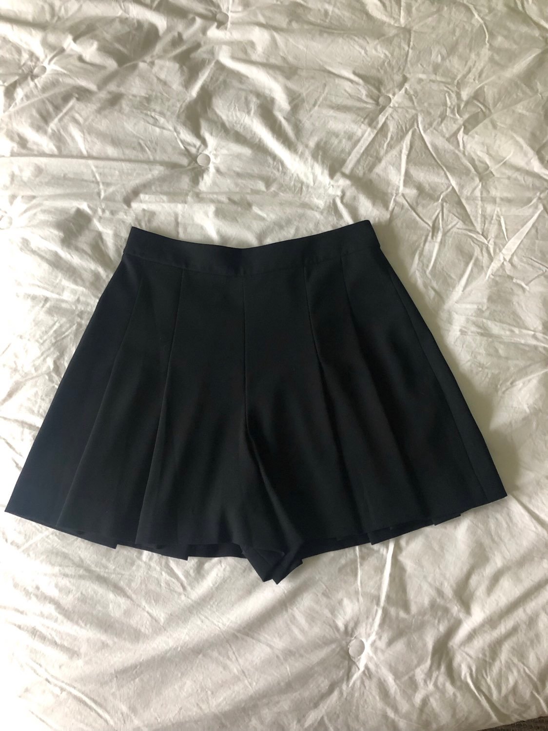 Alice and Olivia Pleated Shorts