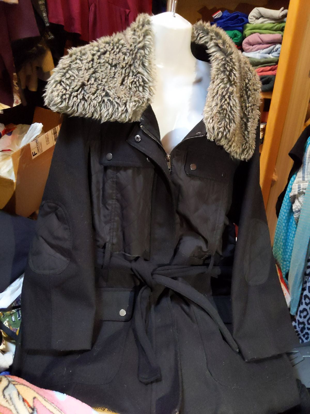 Therapy woman's plus Coat