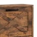 Shoe Cabinet Storage 2-Flip Drawer Bottom Shelf Metal Leg Entryway Sneakers Rack