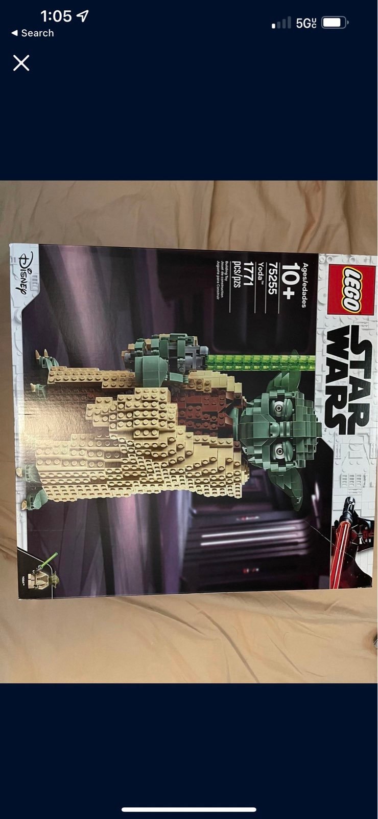 Lego yoda