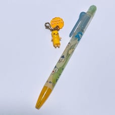 Heisei Retro San-X Mechanical Pencil Charm Set Cheese Family