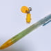 Heisei Retro San-X Mechanical Pencil Charm Set Cheese Family