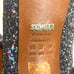 Schutz Fernanda Black & Purple Glitter Cap Toe Stiletto High Heels