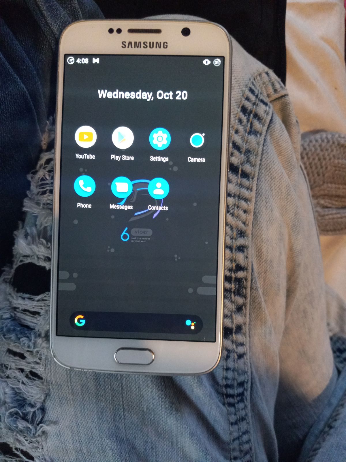 Samsung Galaxy S6 32GB in White Unlocked