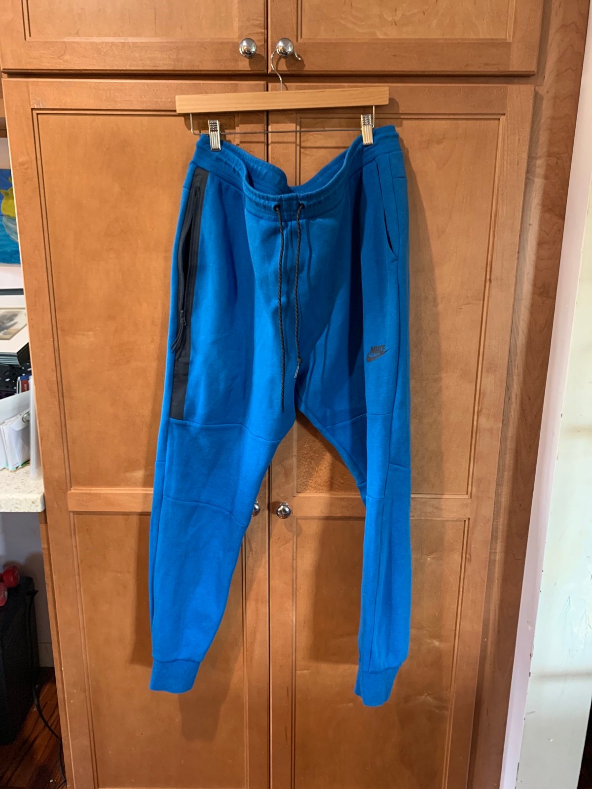 Nike Mens Tech Fleece Pants Blue/Obsidian 2XL