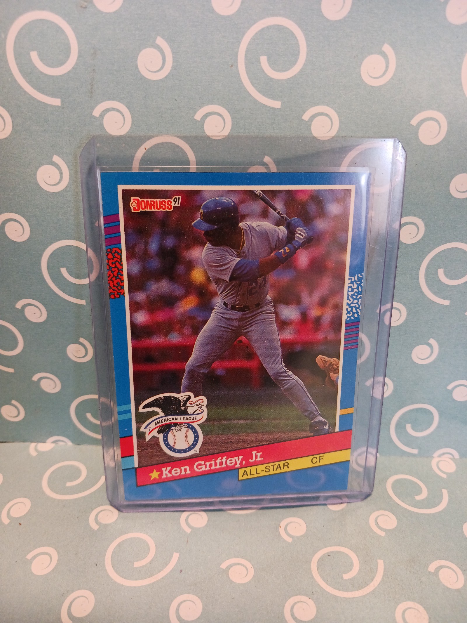 1991 Donruss All-Star ☆Ken Griffey, Jr. #49