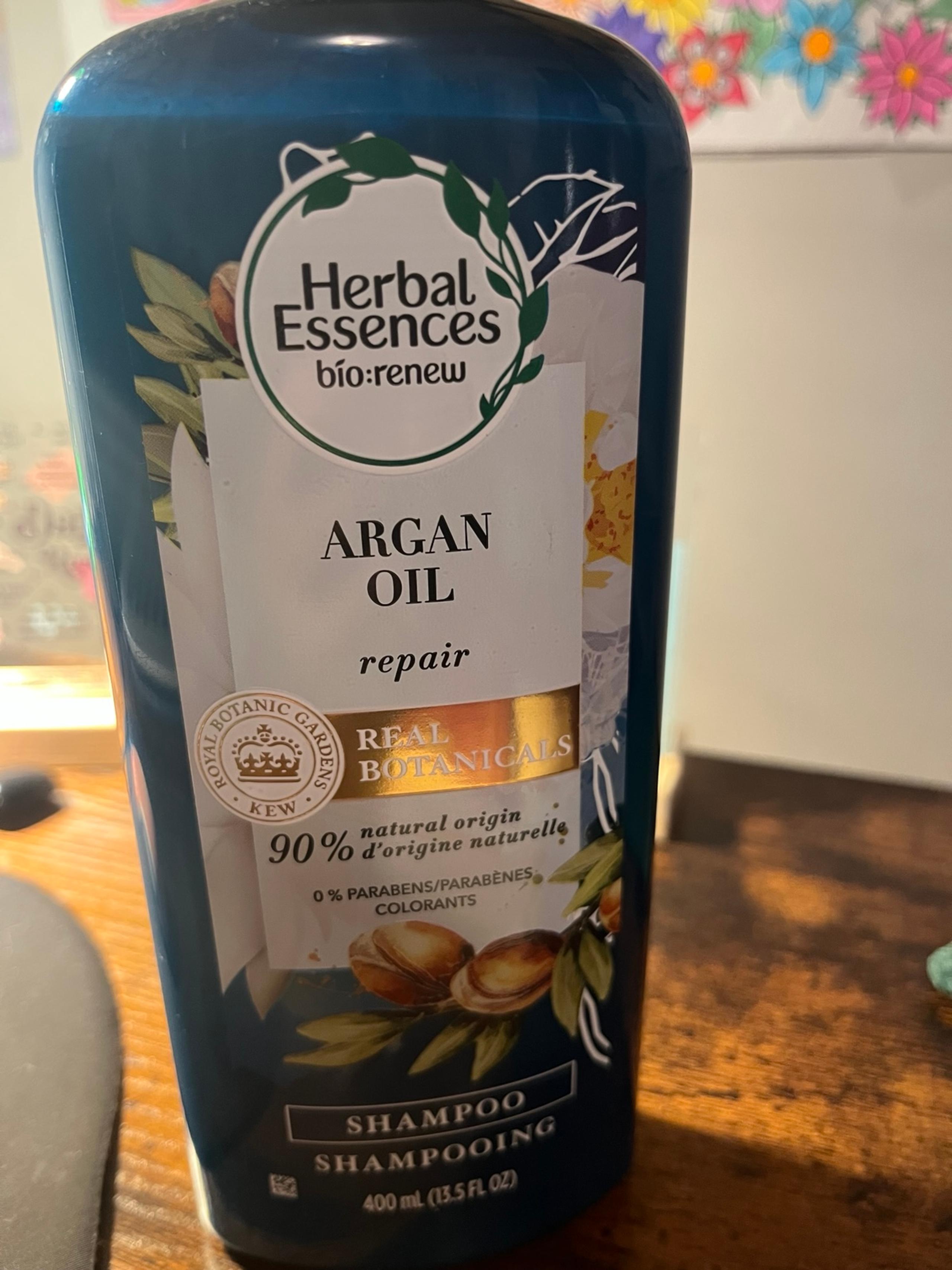 Herbal essences argan oil shampoo