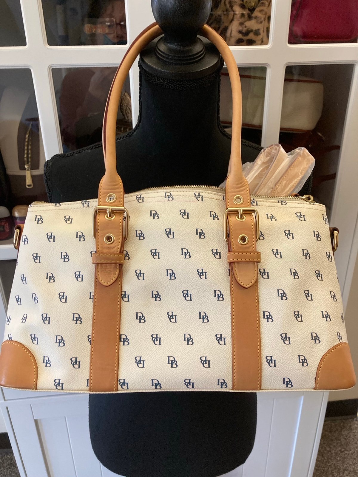 Dooney & Bourke Signature Satchel