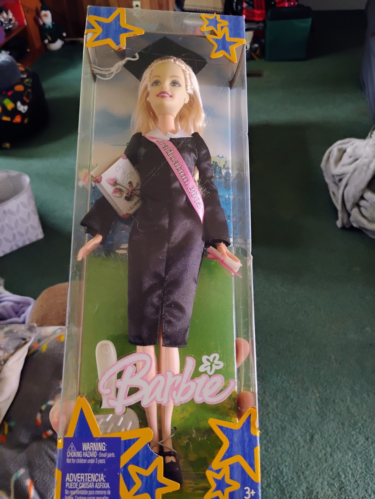 Barbie 2005 graduation