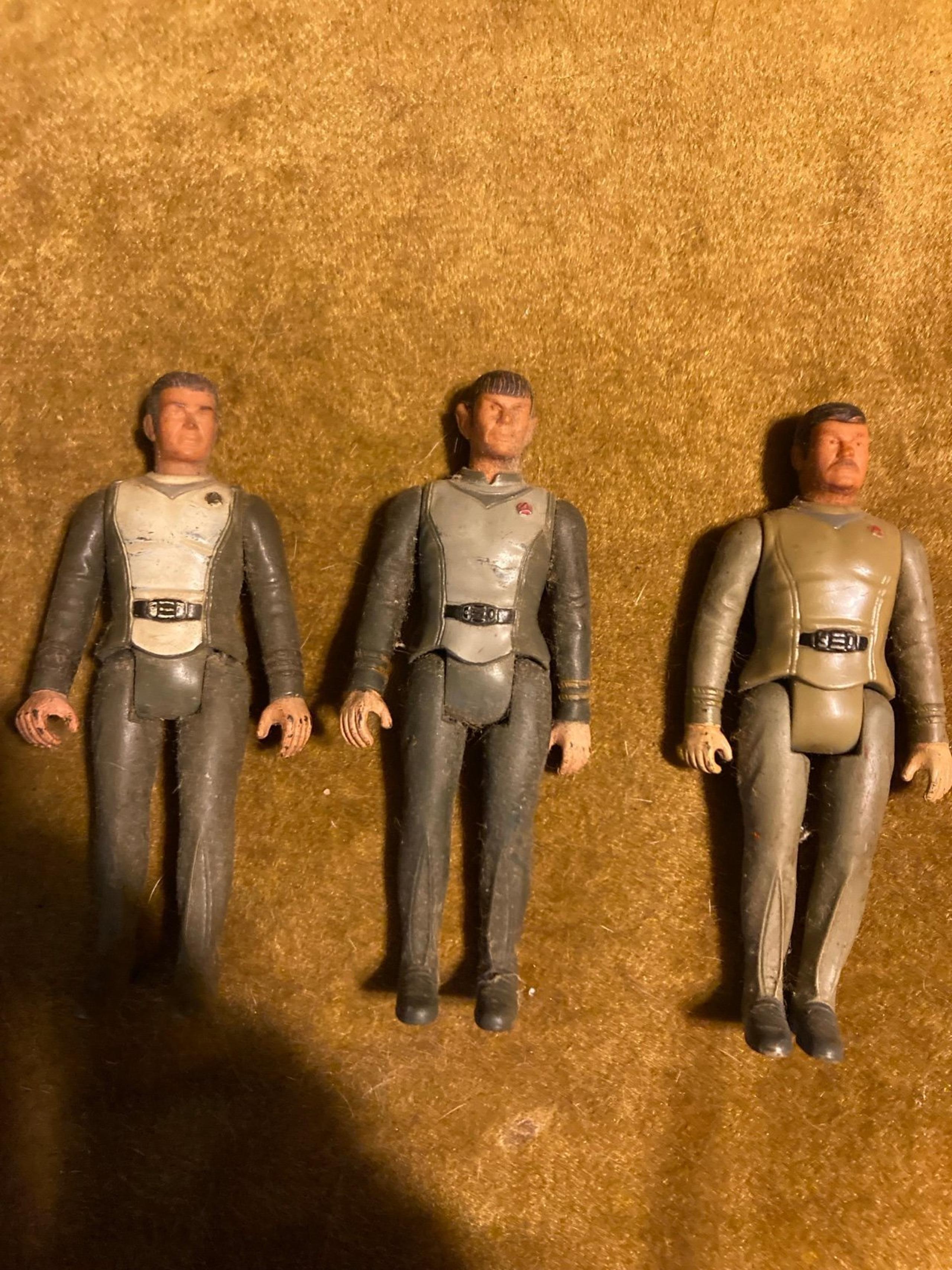 1979 Star Trek Mego PPC Figure Lot