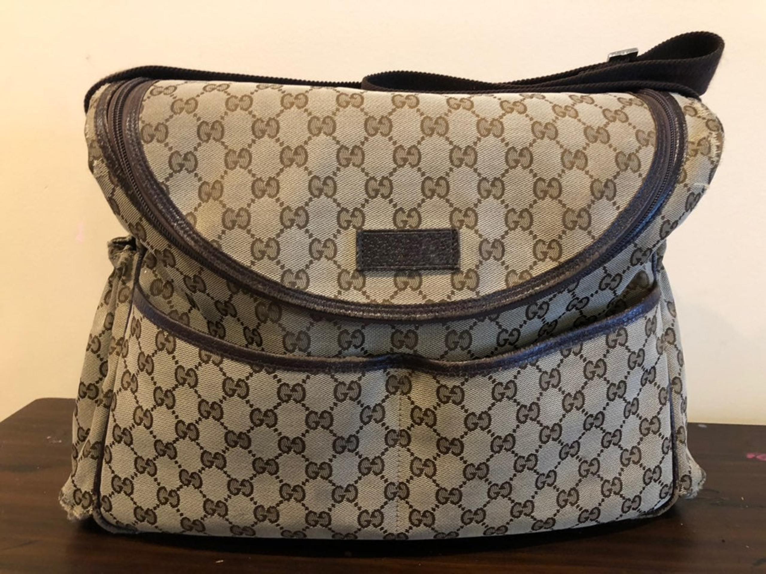 Gucci Diaper Bag