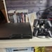 PlayStation 3 plus 2 controllers charging station and 17 games