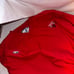 Logo Athletic NBA Chicago Bulls Pullover XXLarge Red V Neck