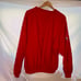 Logo Athletic NBA Chicago Bulls Pullover XXLarge Red V Neck
