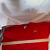 Logo Athletic NBA Chicago Bulls Pullover XXLarge Red V Neck