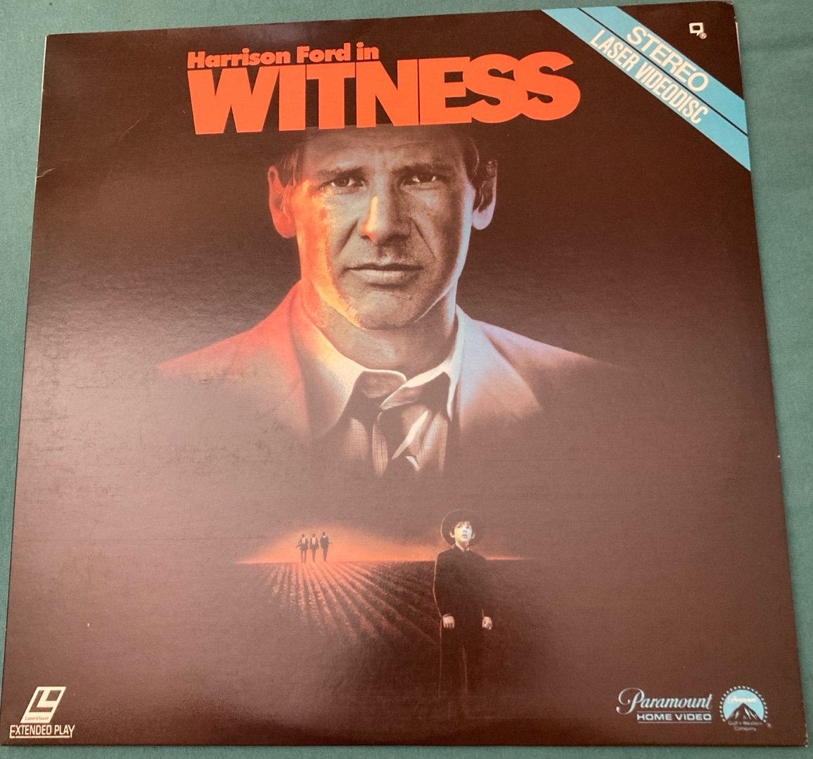 (PREOWNED) Witness Laserdisc