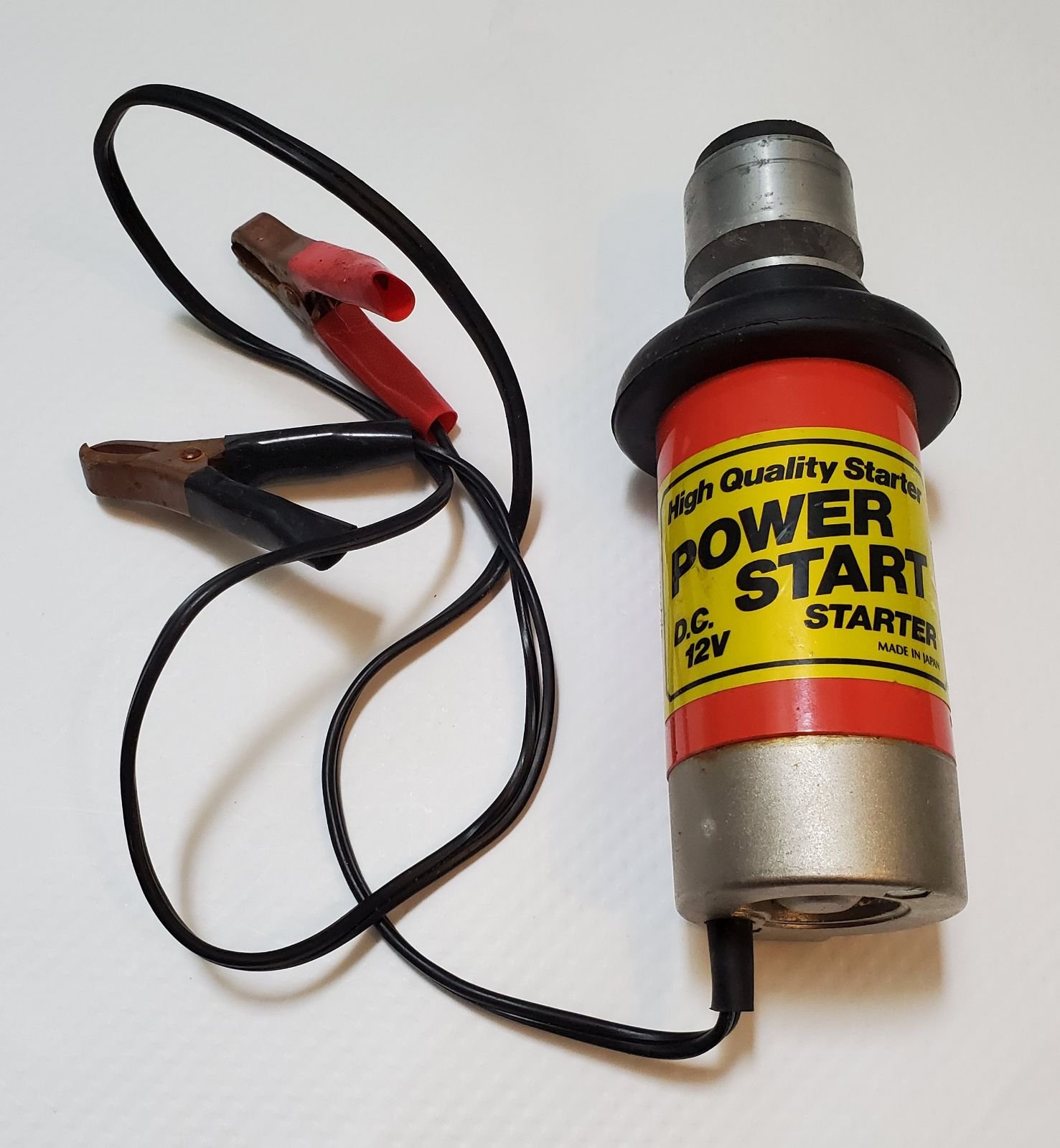 12 volt engine starter