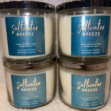 Bath and body works candles