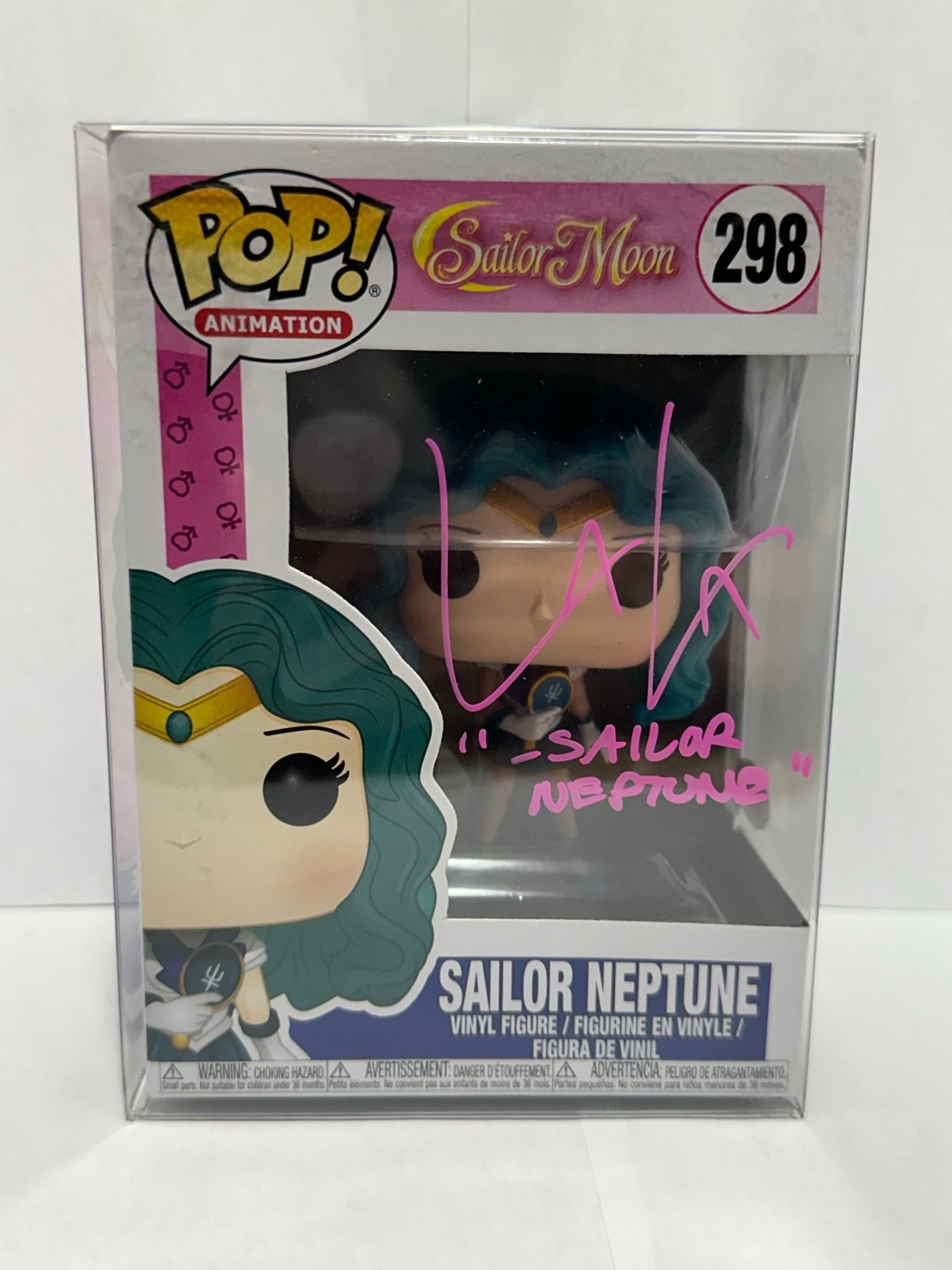 Sailor Neptune Funko Pop Autographed