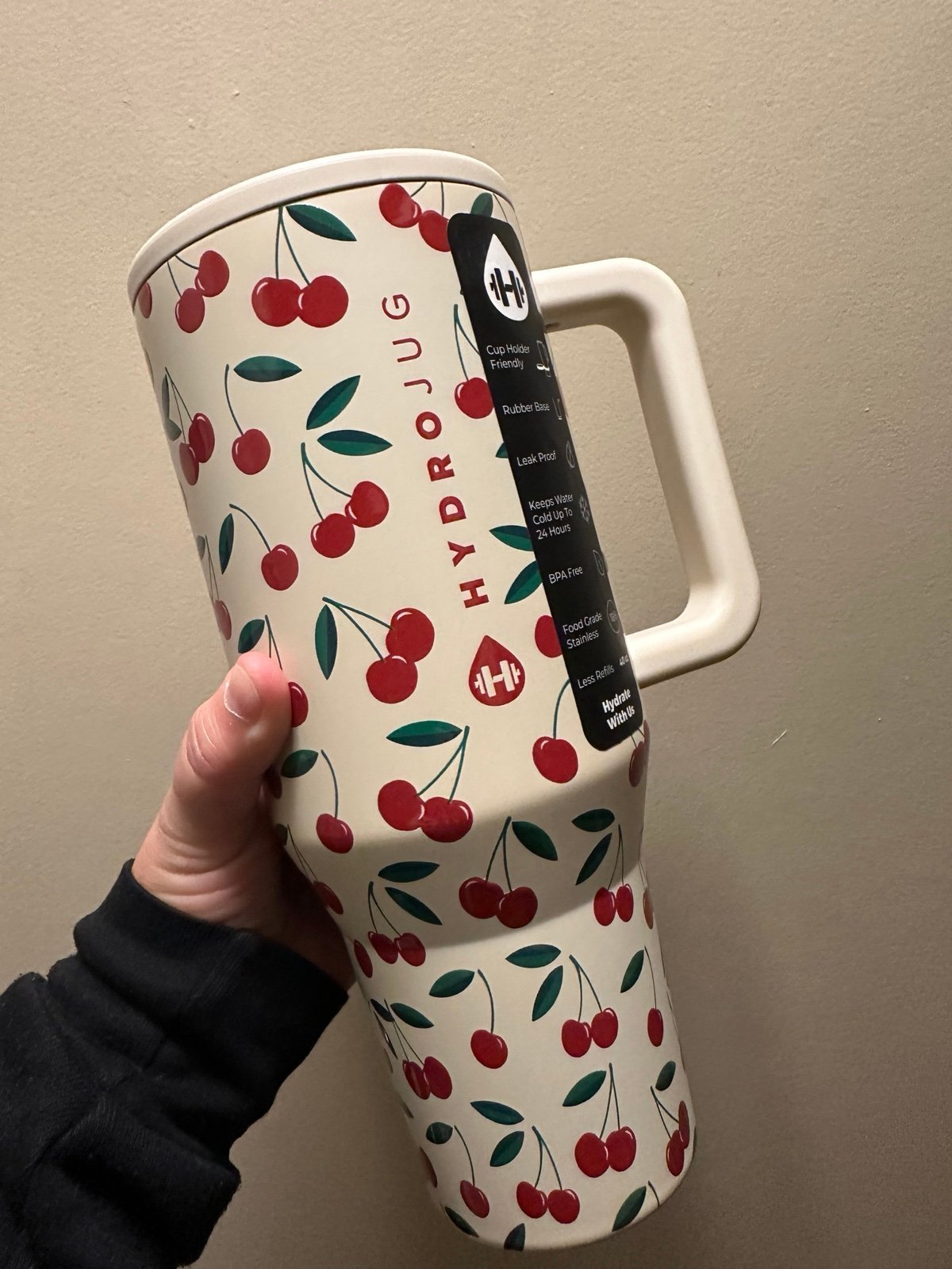hydrojug cherries