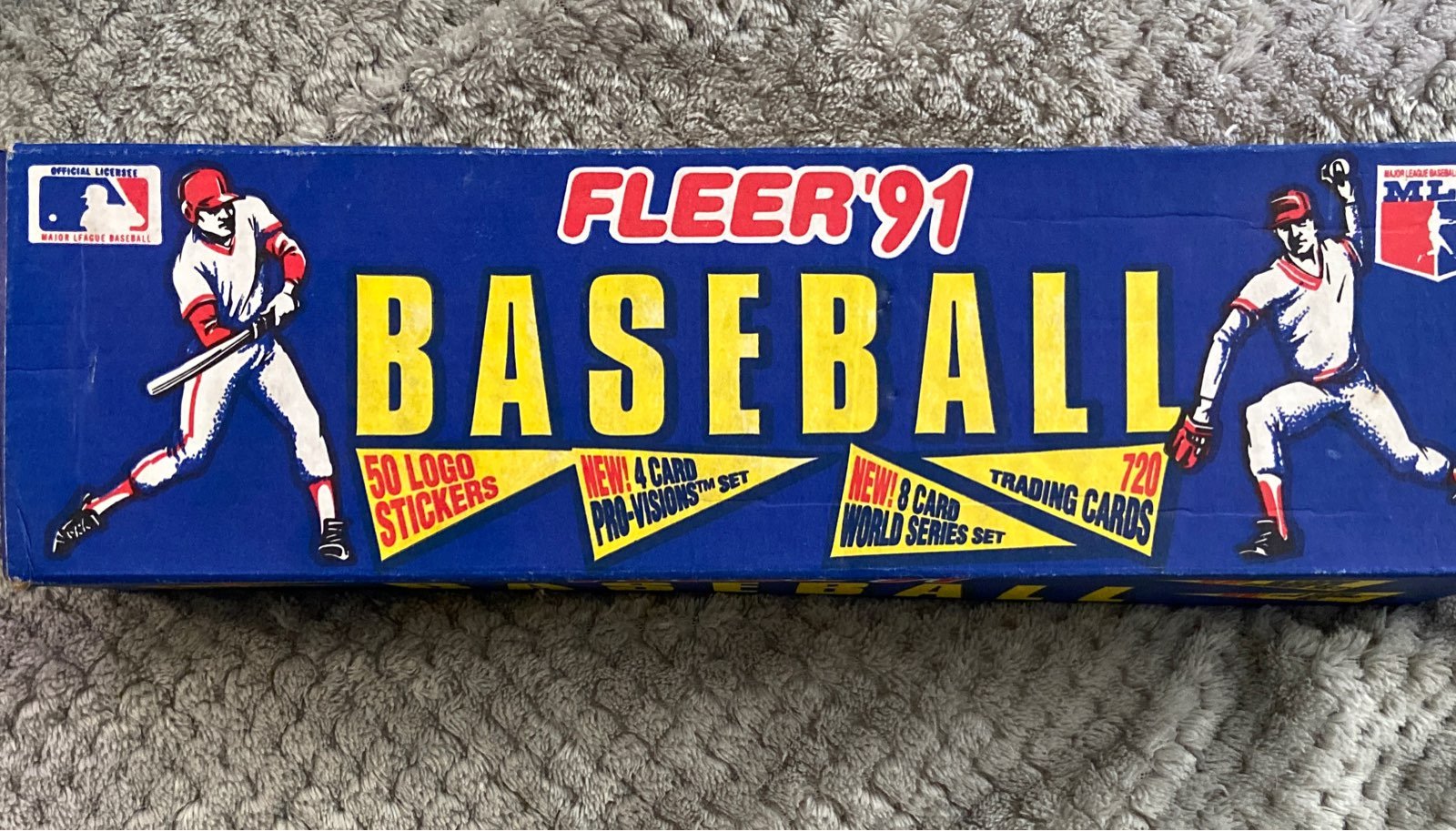 1991 FLEER COMPLETE SET OF BASEBALL CARD