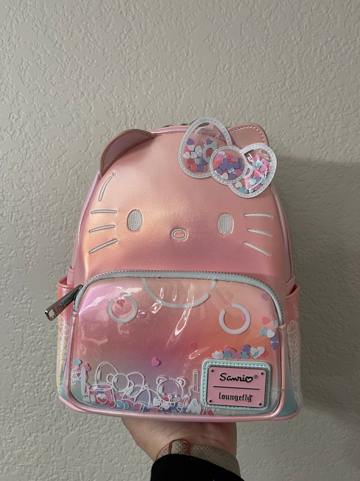 Hello Kitty 50th Anniversary Loungefly backpack