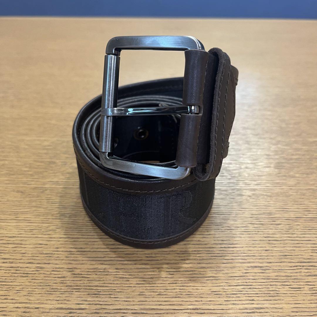 Moncler Belt Dark Brown