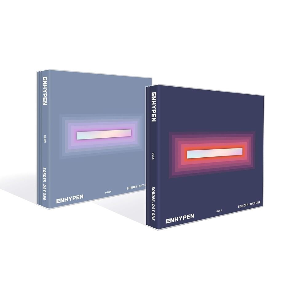 Enhypen - BORDER: DAY ONE Album [Dusk & Dawn Version]